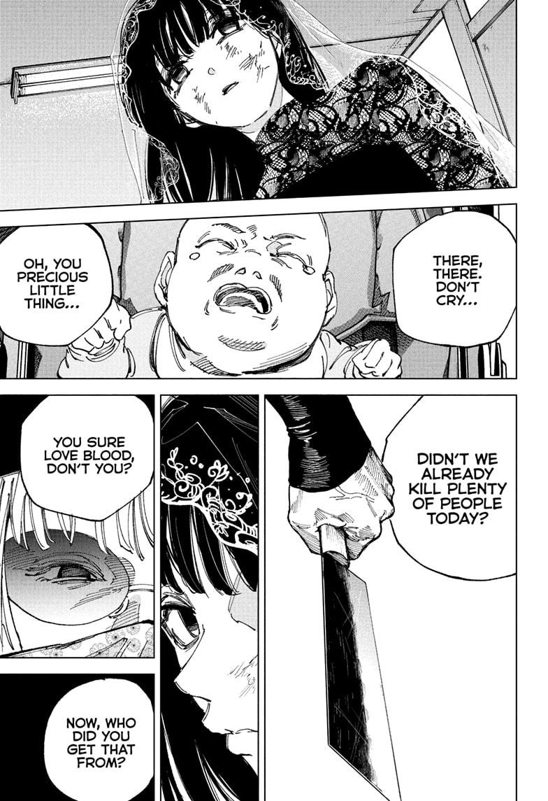 Sakamoto Days Chapter 250 - Page 7