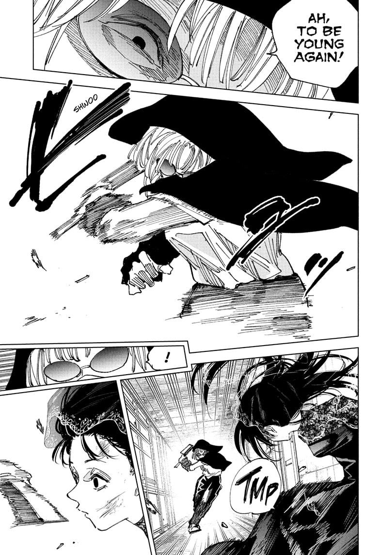 Sakamoto Days Chapter 250 - Page 9