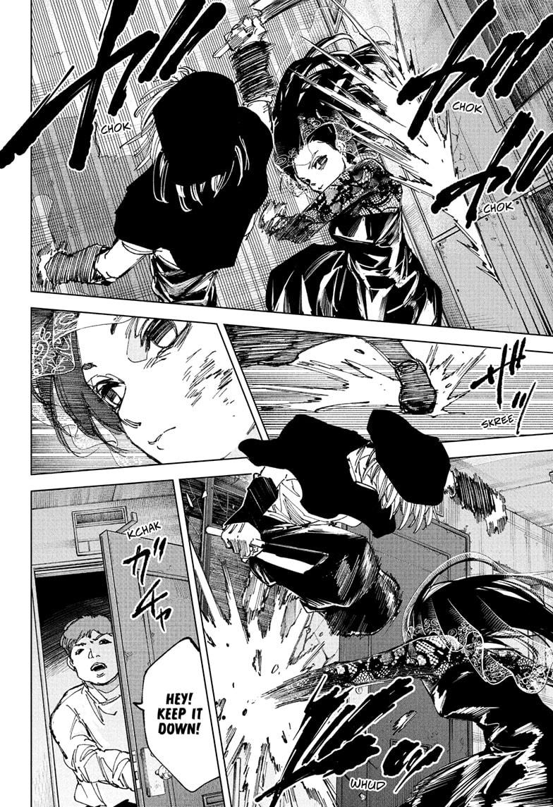 Sakamoto Days Chapter 250 - Page 10