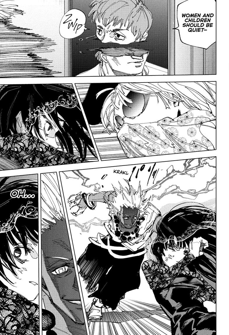 Sakamoto Days Chapter 250 - Page 11