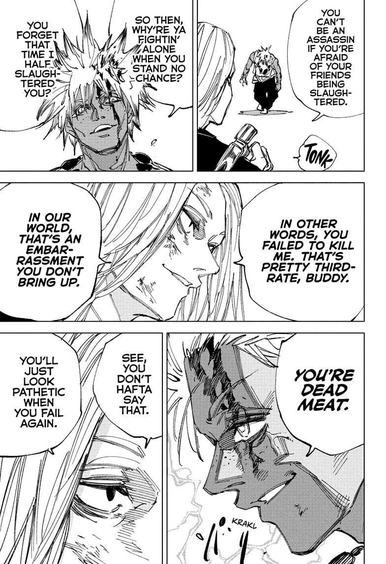 Sakamoto Days Chapter 250 - Page 15