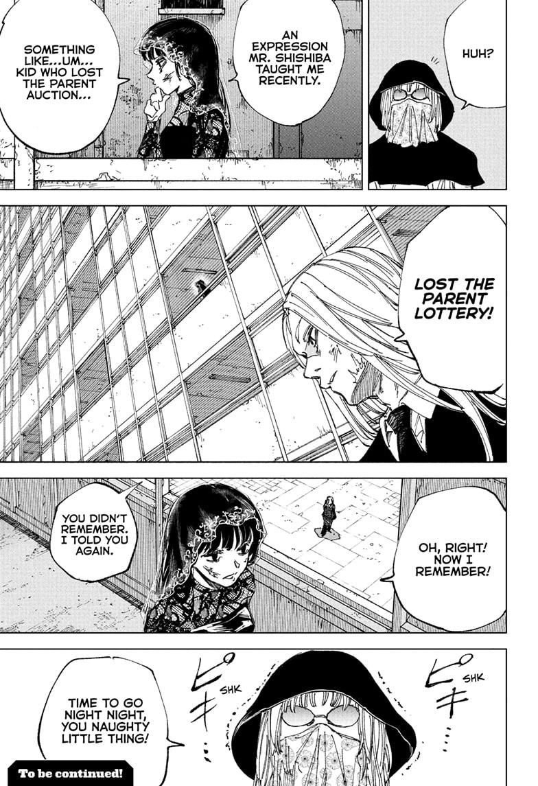 Sakamoto Days Chapter 250 - Page 19
