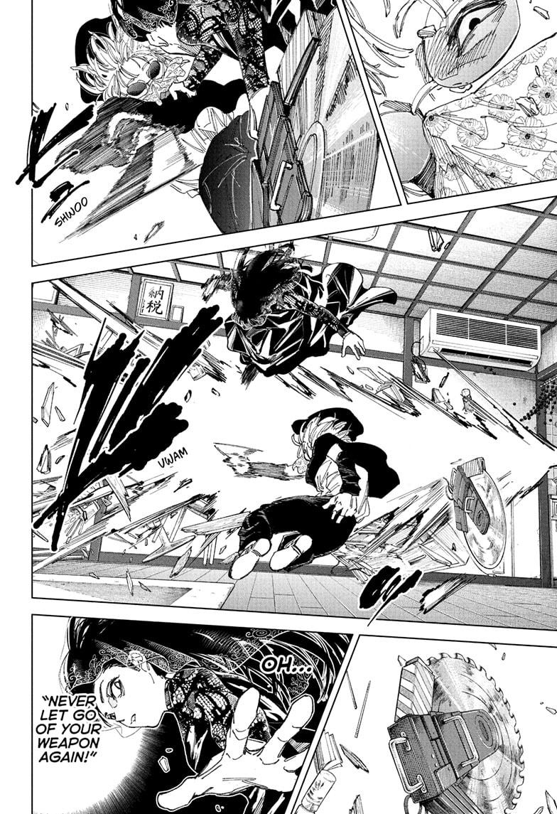 Sakamoto Days Chapter 251 - Page 8