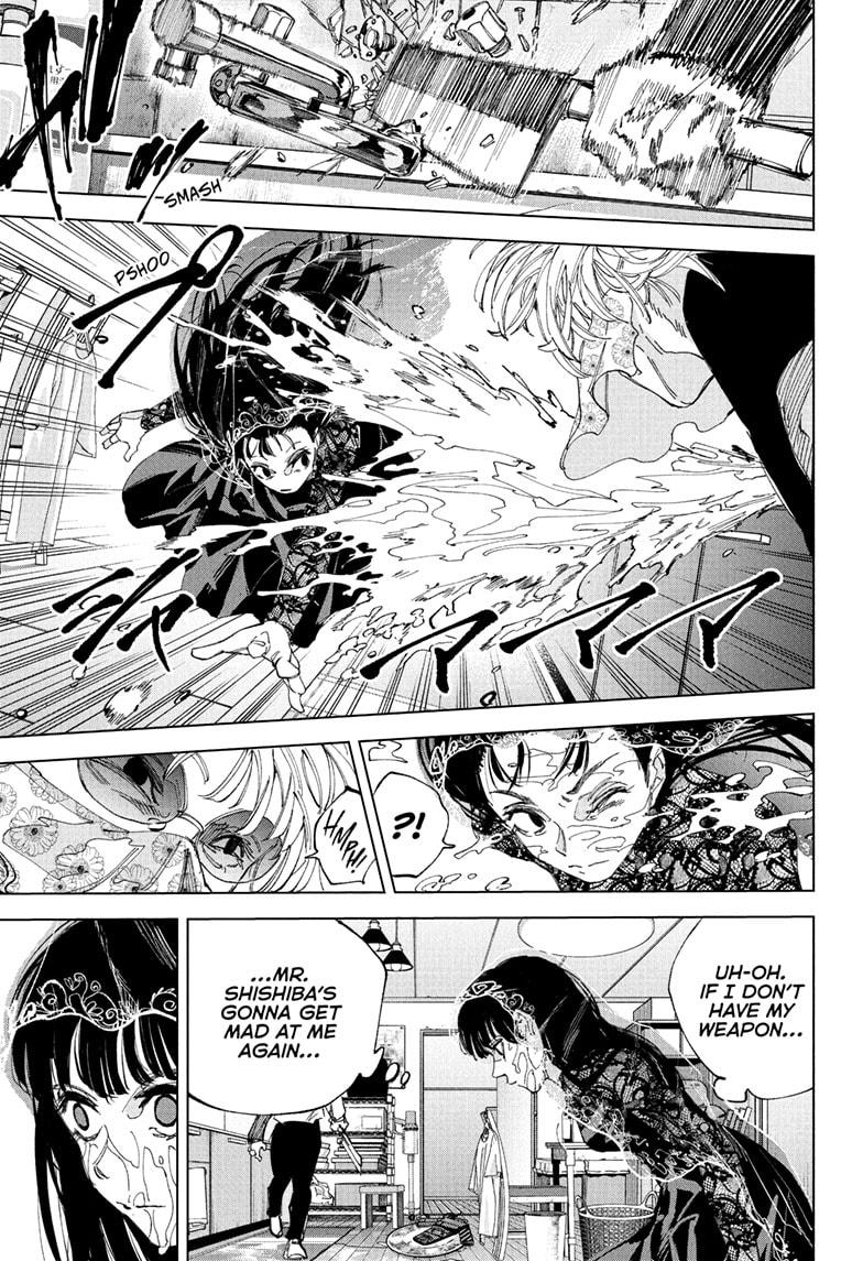 Sakamoto Days Chapter 251 - Page 9