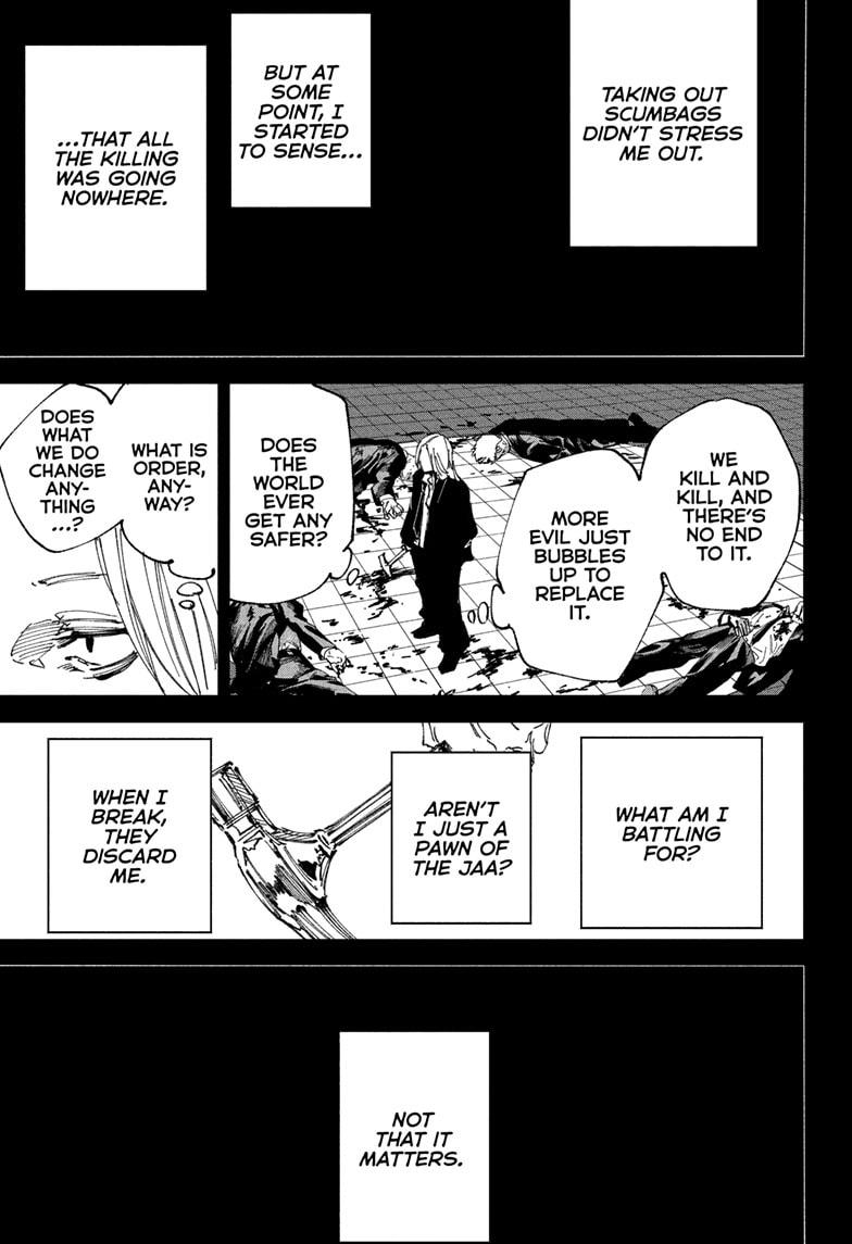 Sakamoto Days Chapter 252 - Page 15