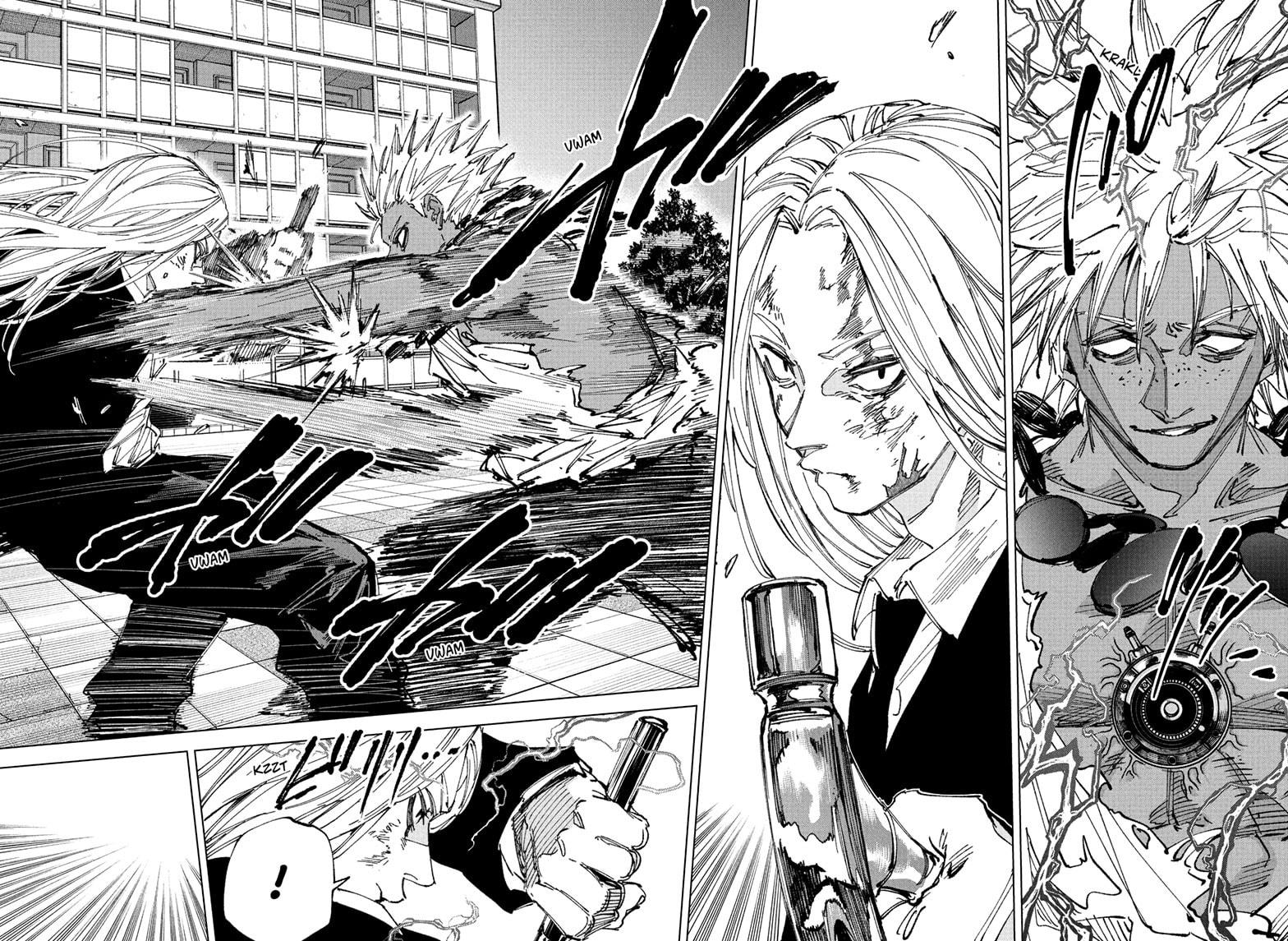 Sakamoto Days Chapter 253 - Page 2