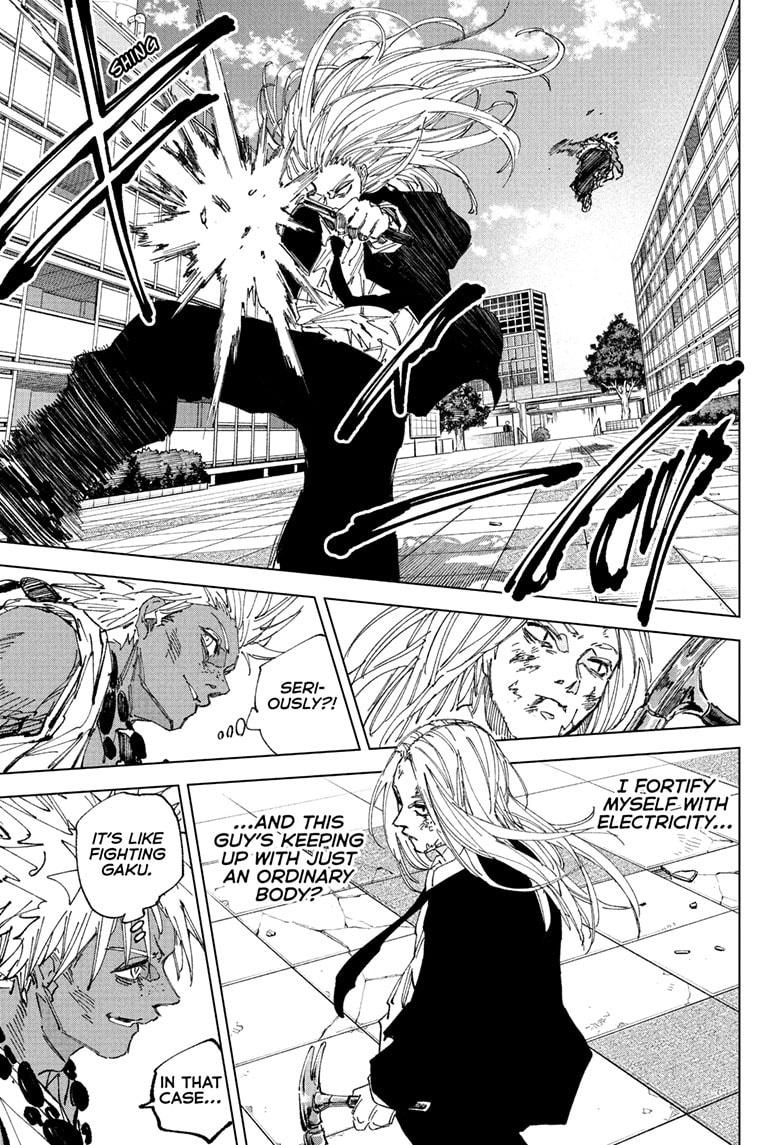 Sakamoto Days Chapter 253 - Page 6