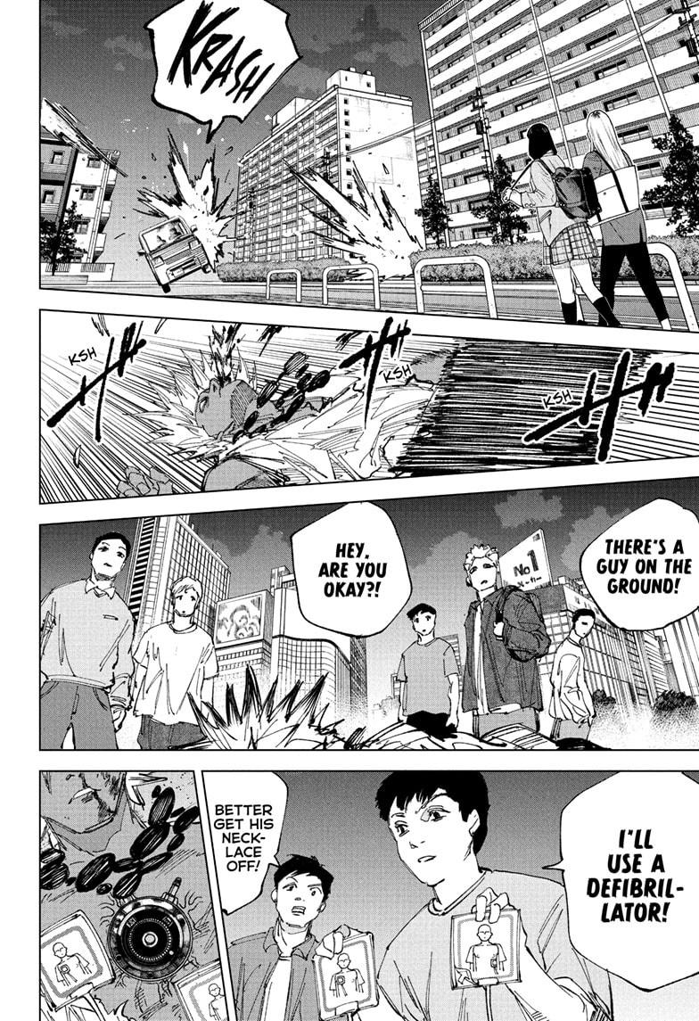 Sakamoto Days Chapter 253 - Page 9
