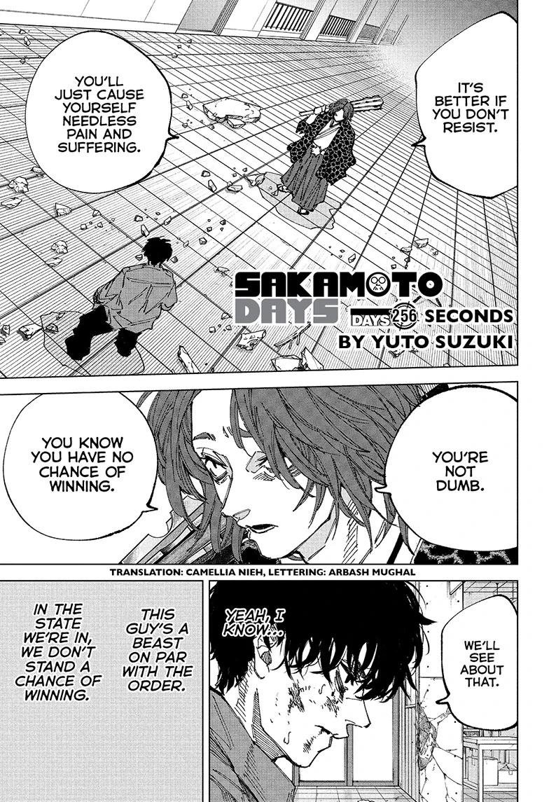Sakamoto Days Chapter 256 - Page 1