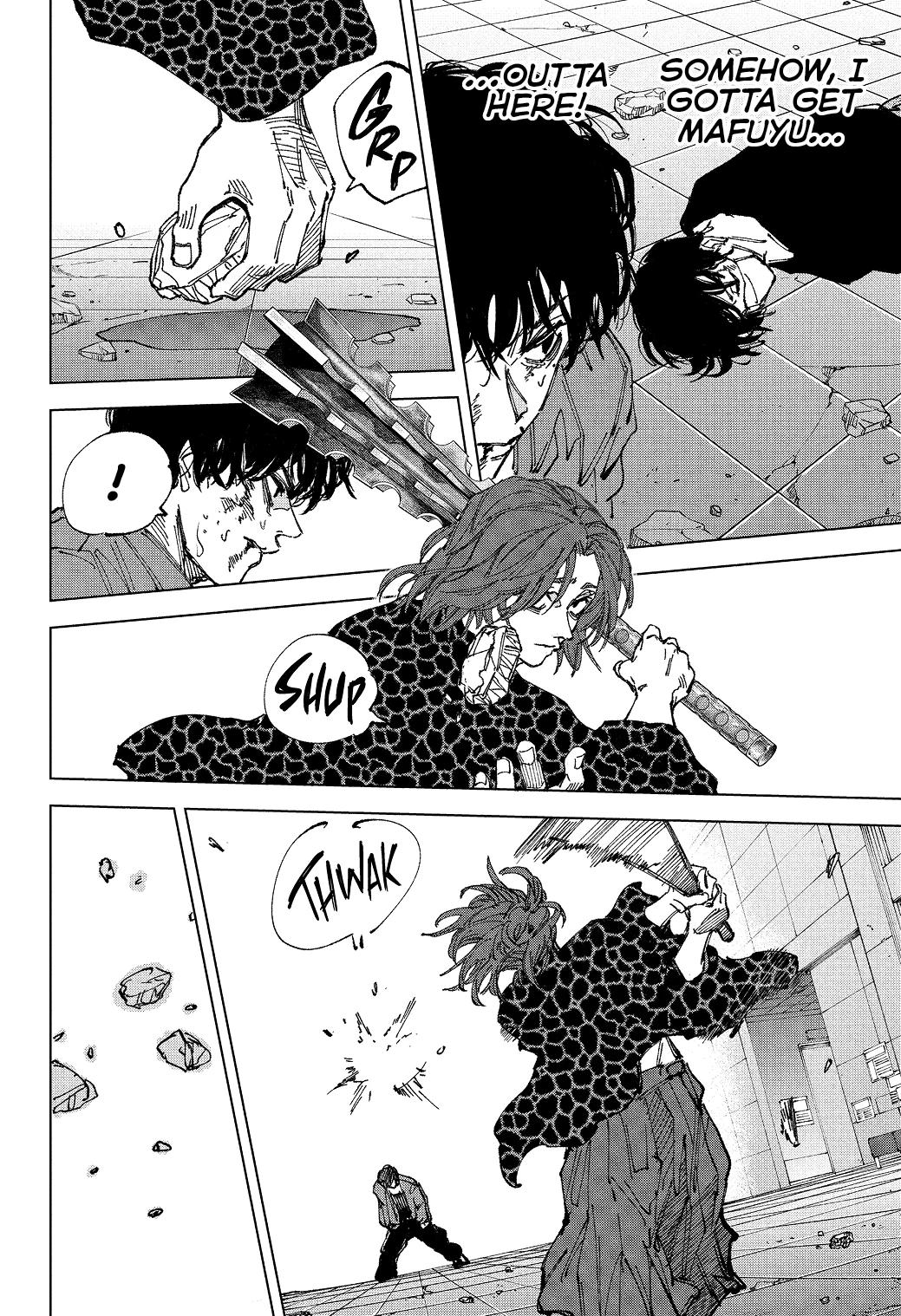 Sakamoto Days Chapter 256 - Page 2