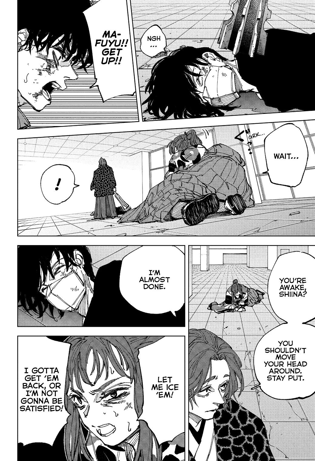 Sakamoto Days Chapter 256 - Page 4