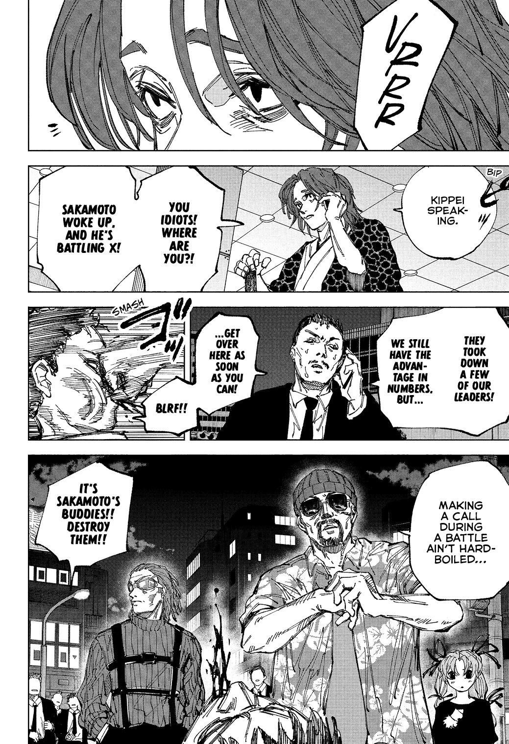 Sakamoto Days Chapter 256 - Page 6