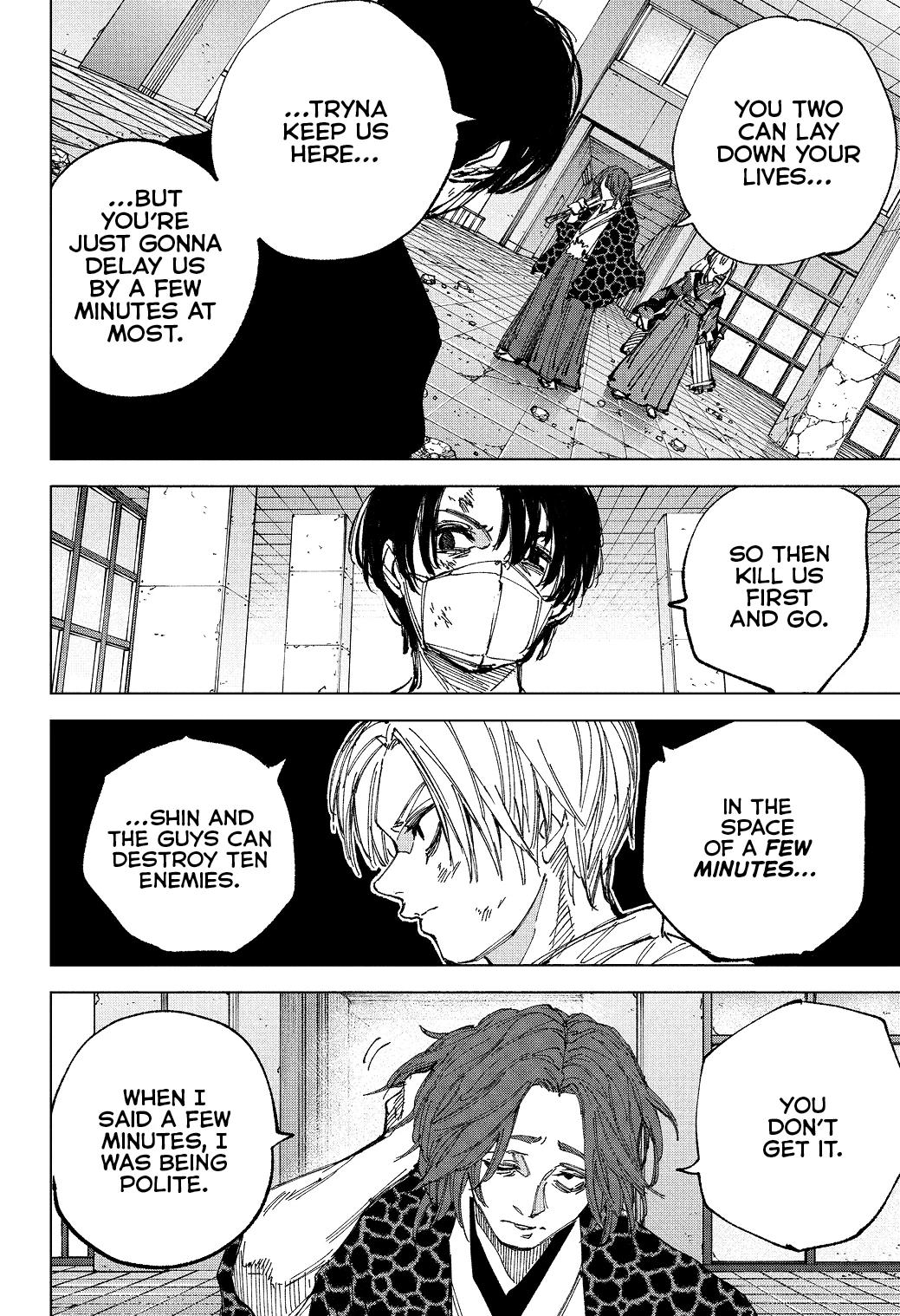 Sakamoto Days Chapter 256 - Page 10