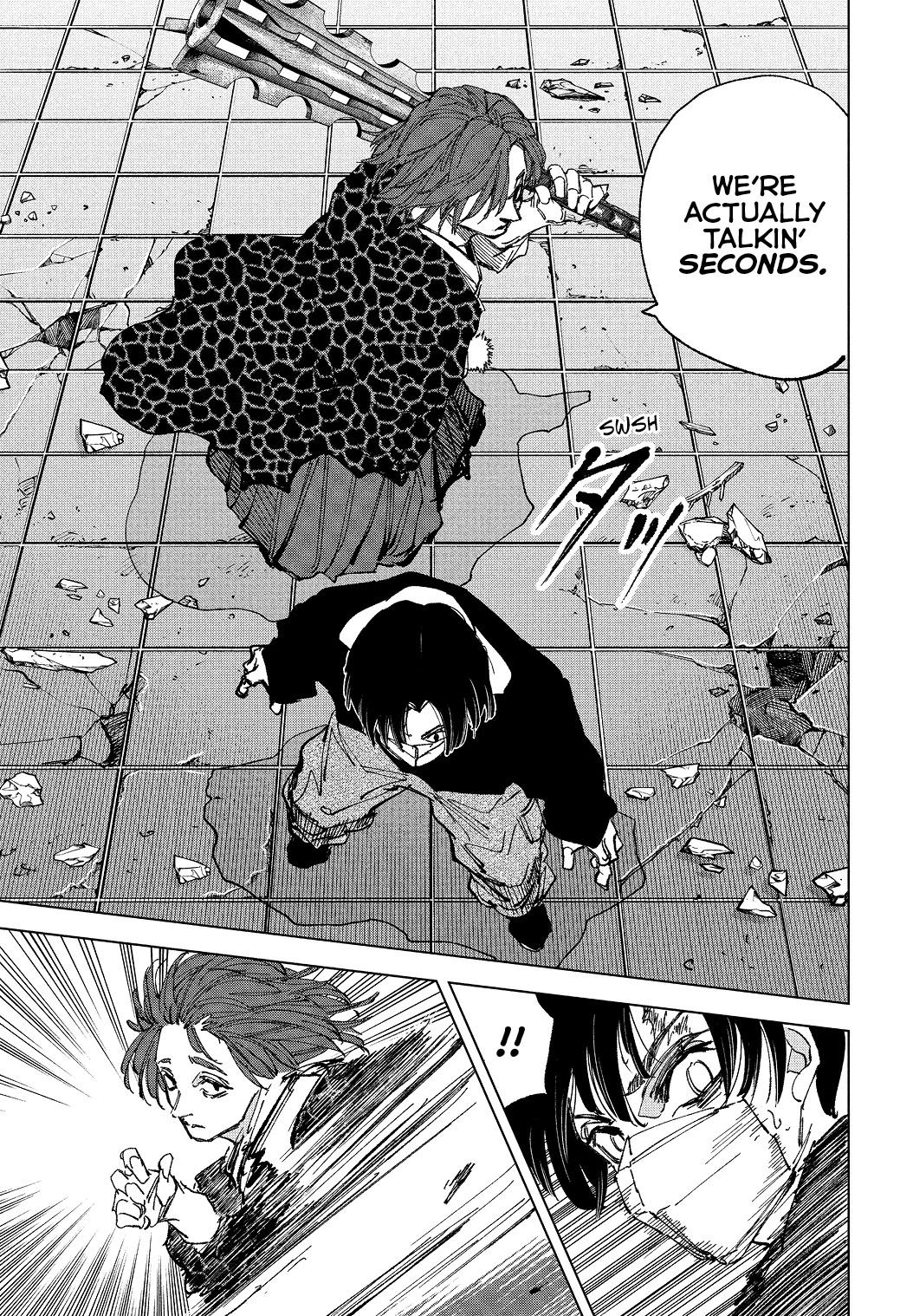 Sakamoto Days Chapter 256 - Page 11