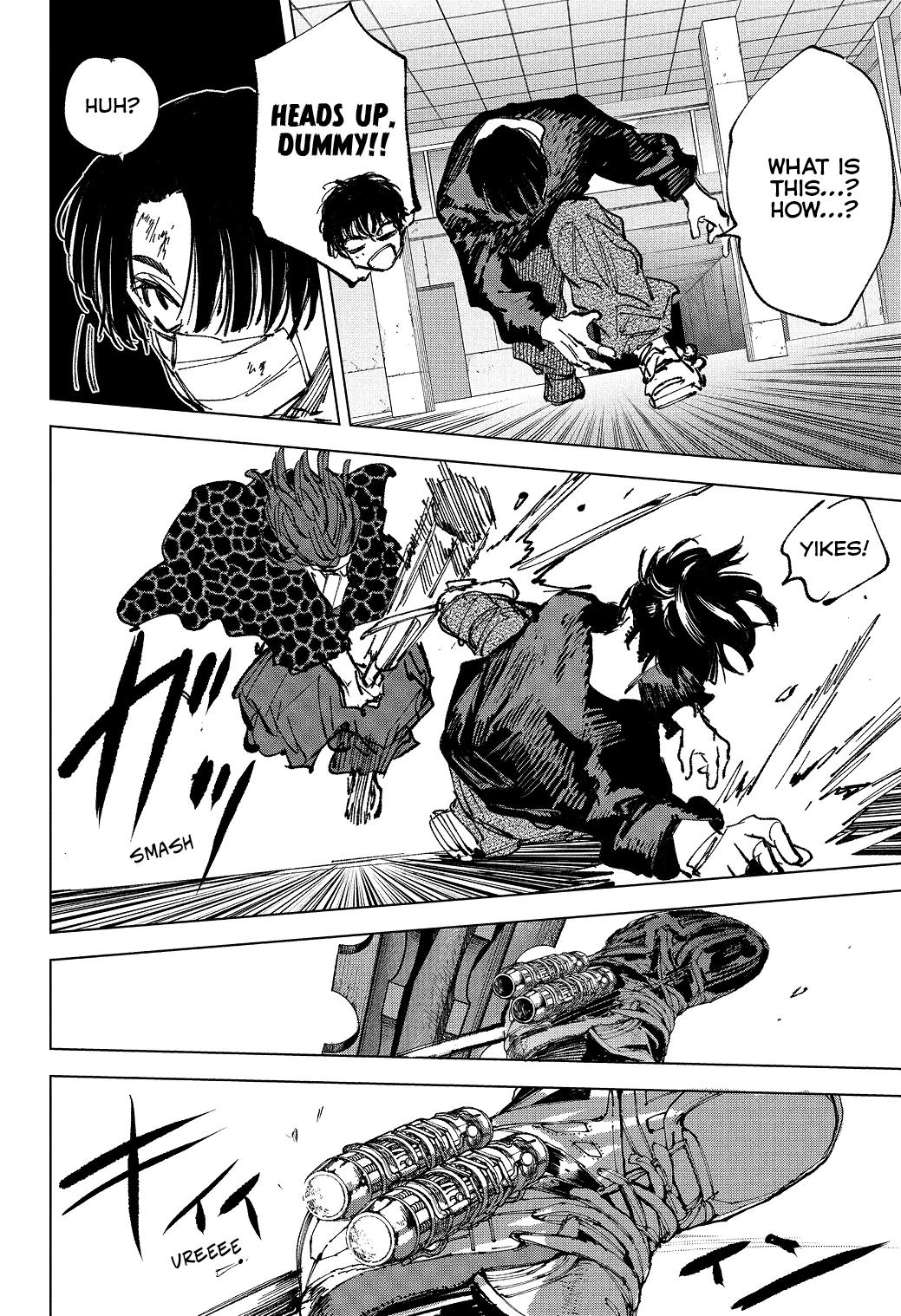 Sakamoto Days Chapter 256 - Page 16