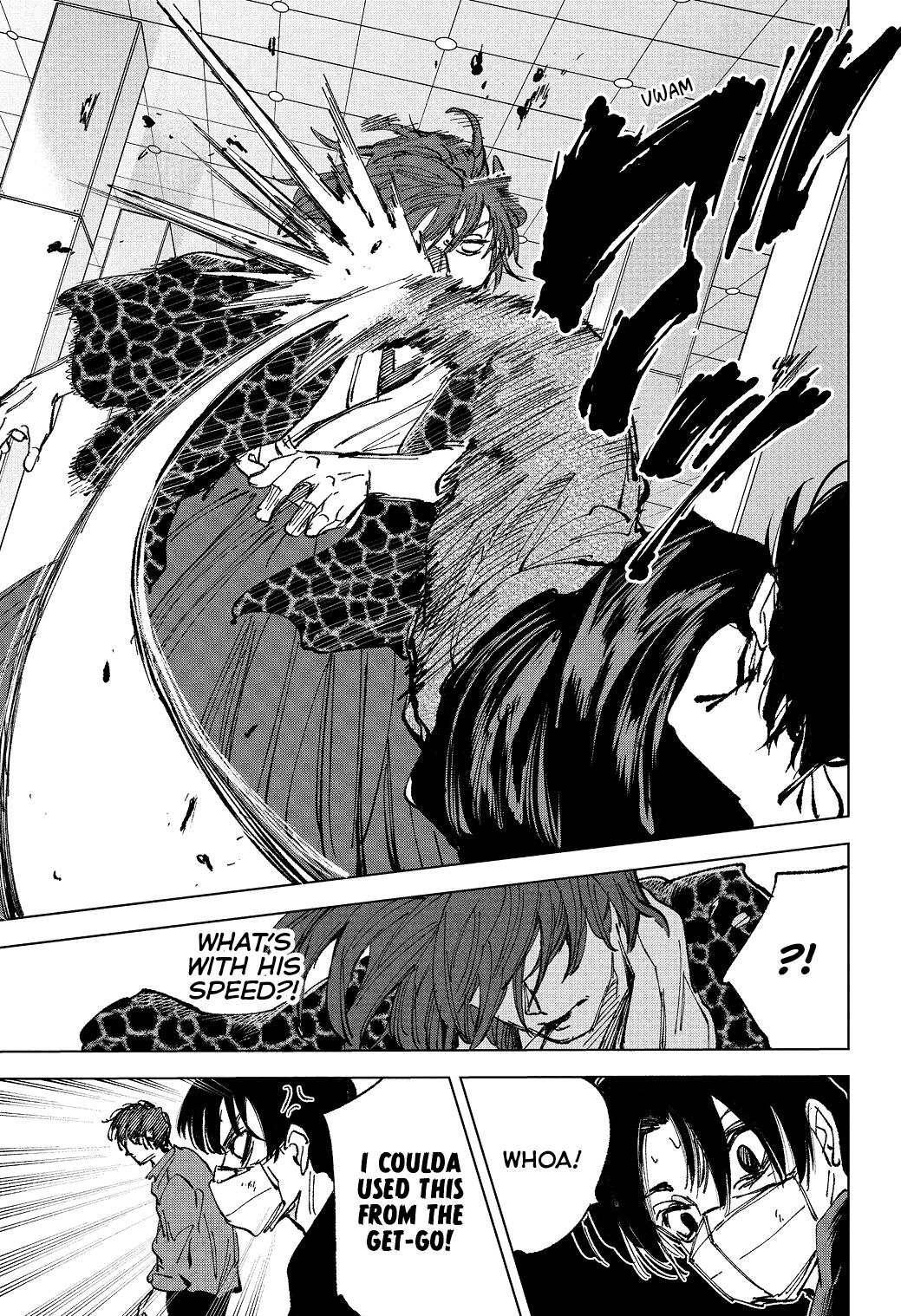 Sakamoto Days Chapter 256 - Page 17