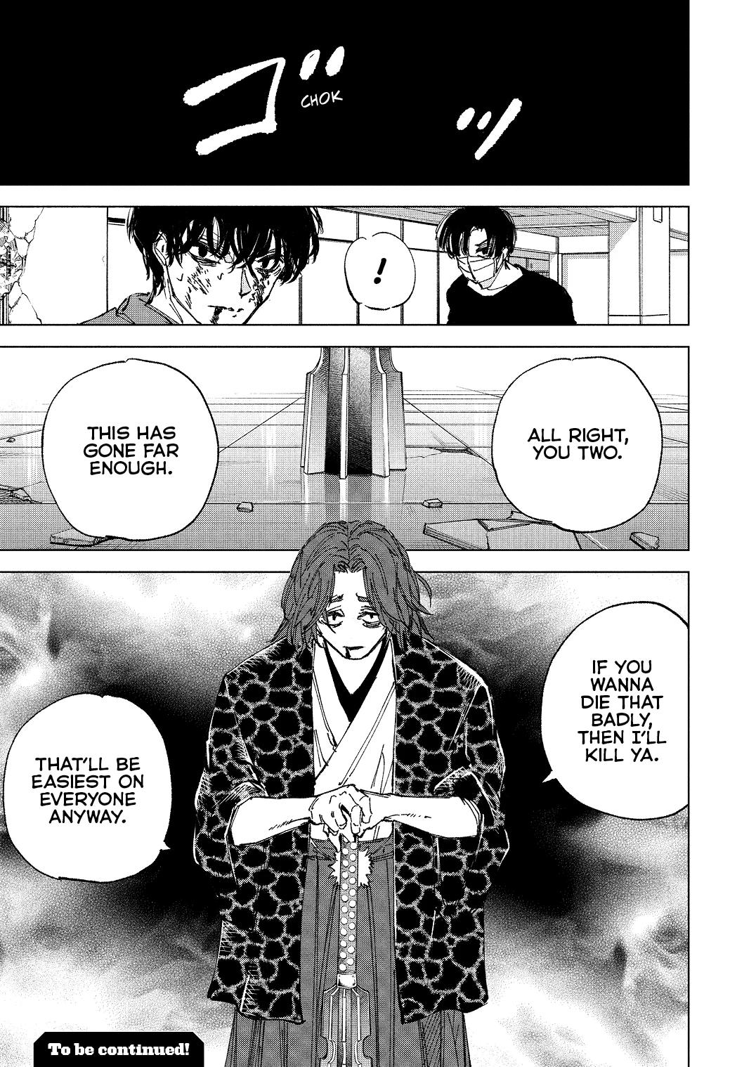 Sakamoto Days Chapter 256 - Page 19