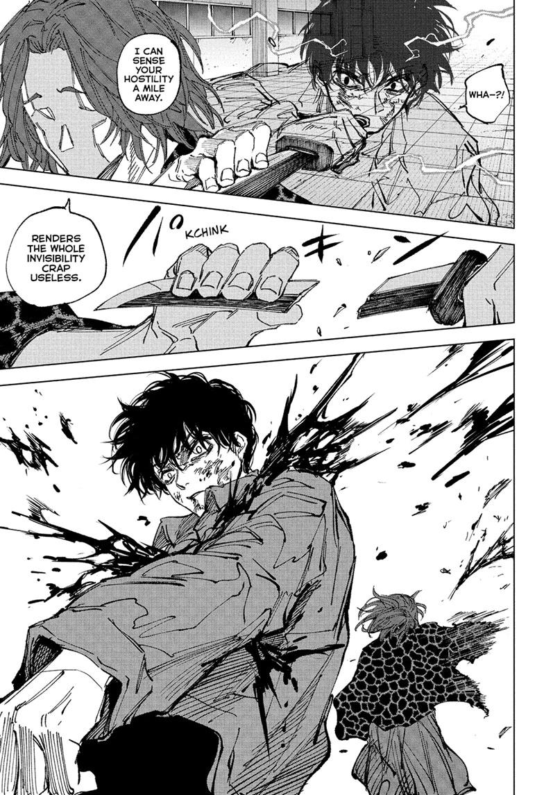 Sakamoto Days Chapter 257 - Page 17