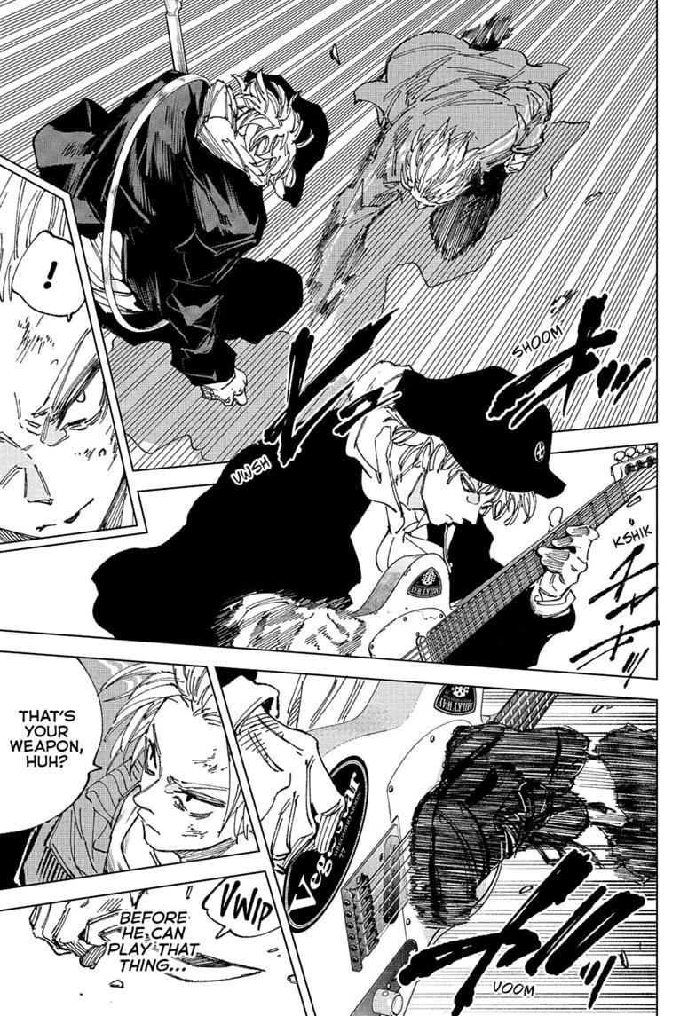 Sakamoto Days Chapter 260 - Page 5