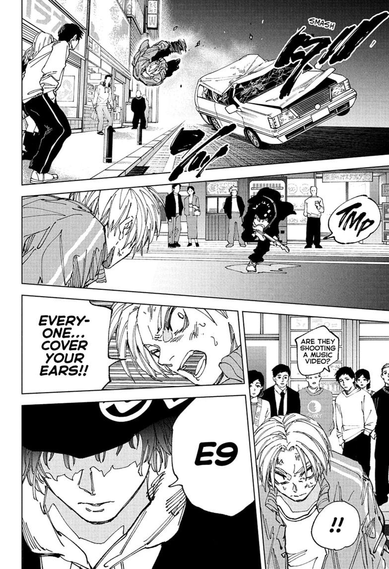 Sakamoto Days Chapter 260 - Page 8