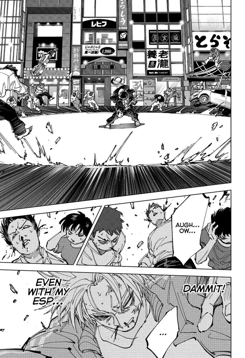 Sakamoto Days Chapter 260 - Page 9