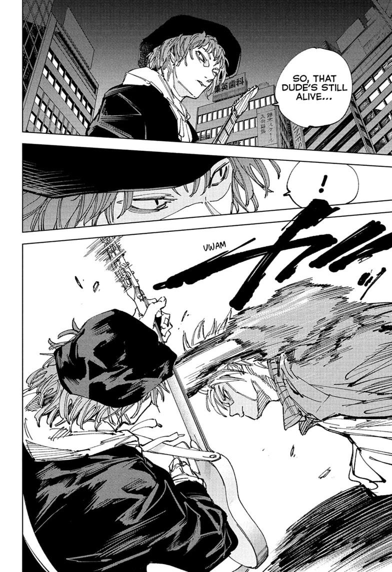 Sakamoto Days Chapter 260 - Page 14
