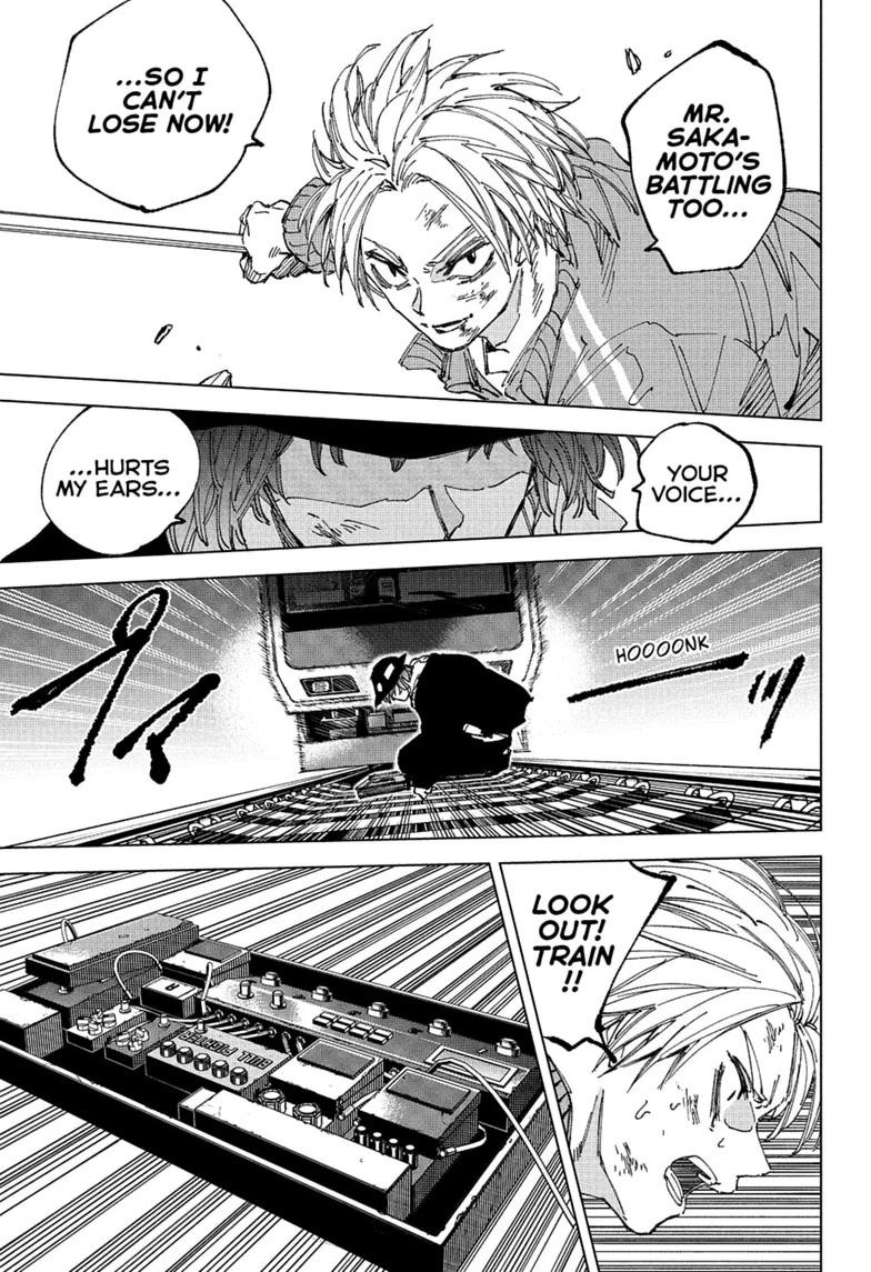 Sakamoto Days Chapter 260 - Page 17