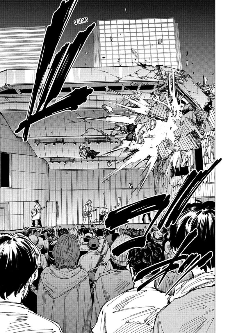 Sakamoto Days Chapter 262 - Page 5