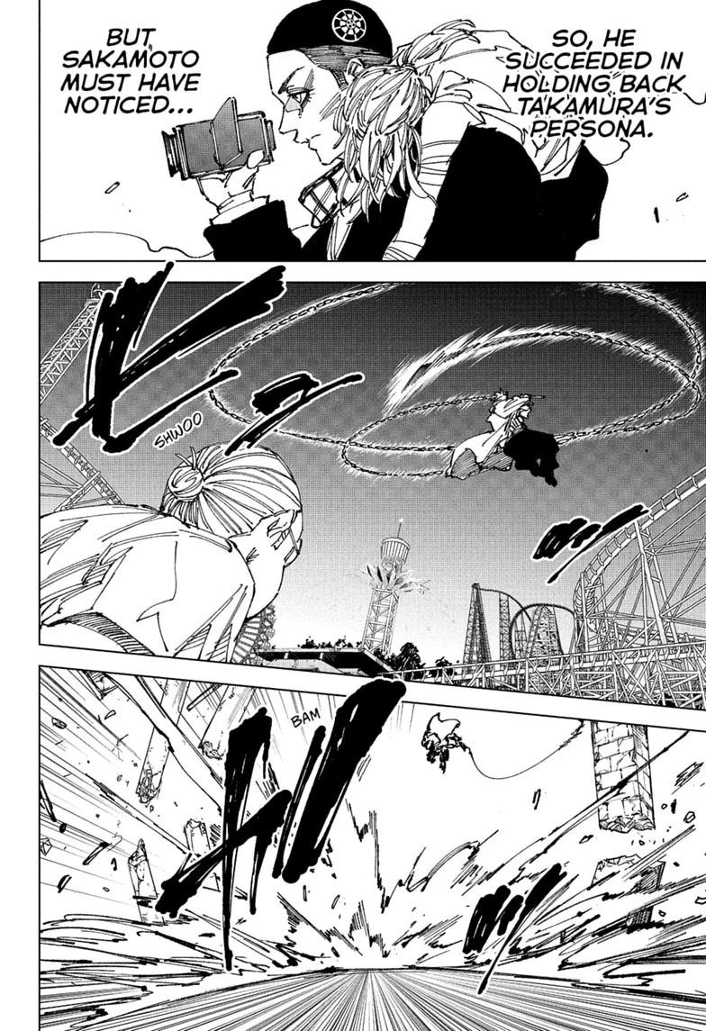Sakamoto Days Chapter 264 - Page 4