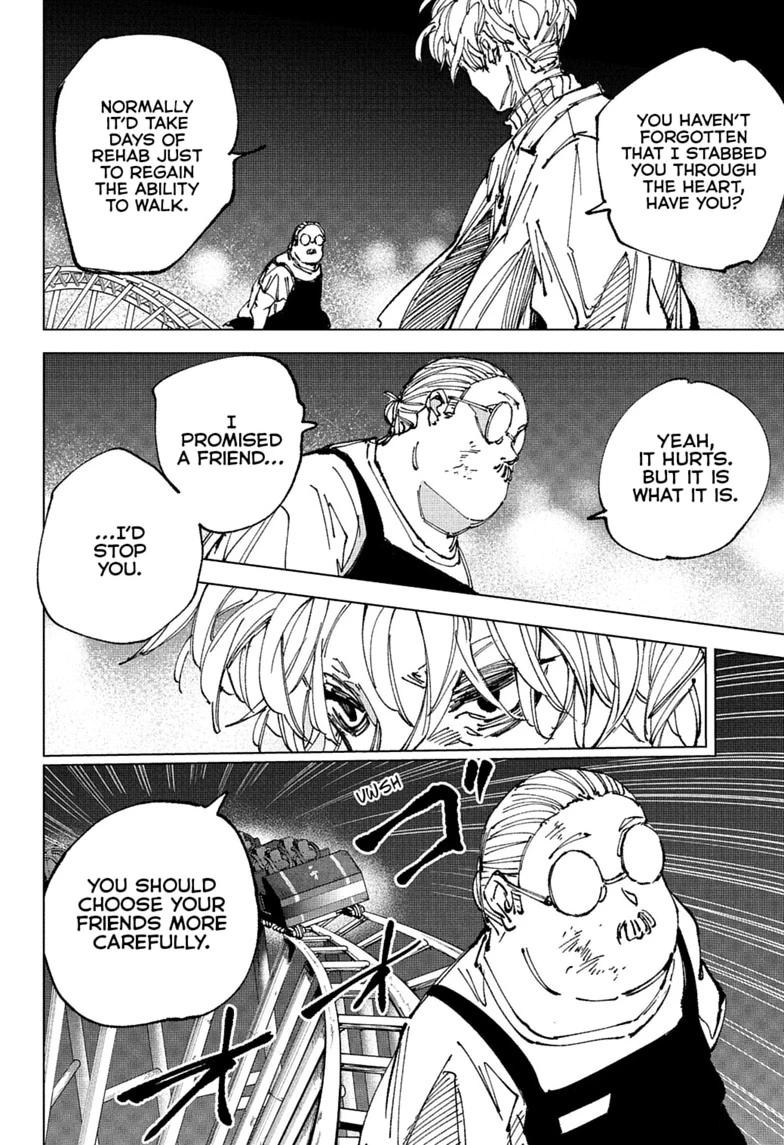 Sakamoto Days Chapter 266 - Page 4