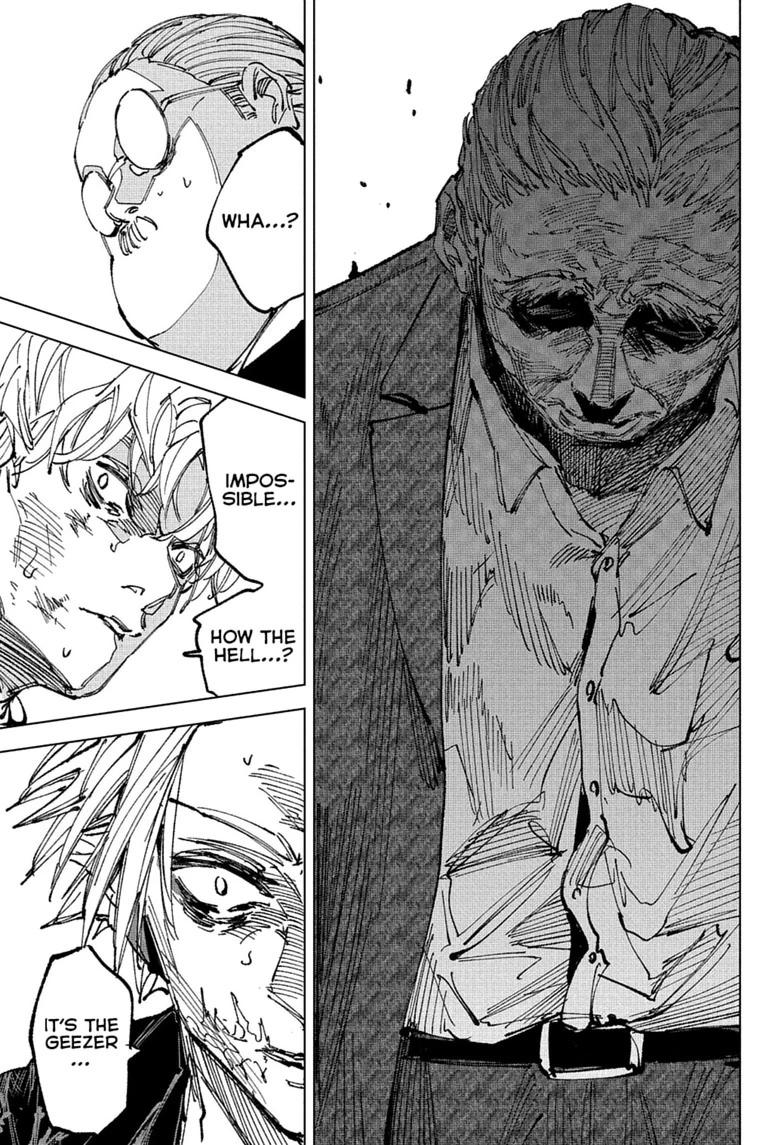 Sakamoto Days Chapter 266 - Page 17