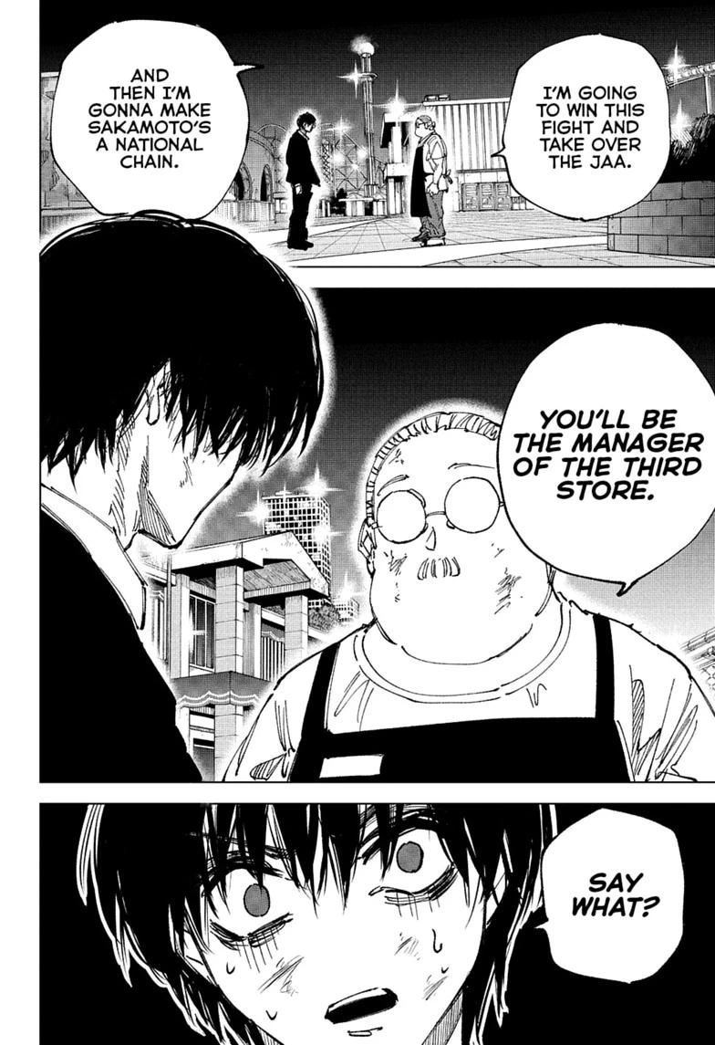 Sakamoto Days Chapter 267 - Page 6