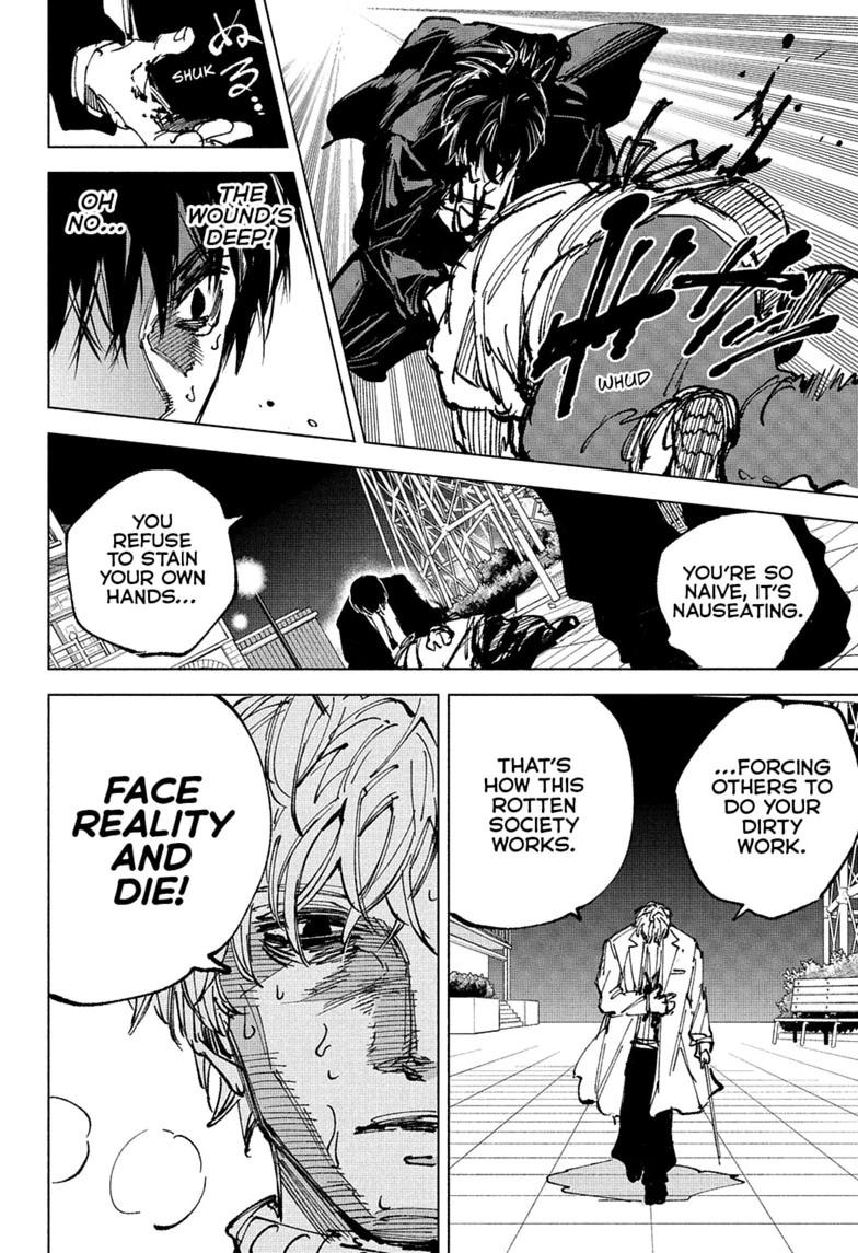 Sakamoto Days Chapter 267 - Page 10