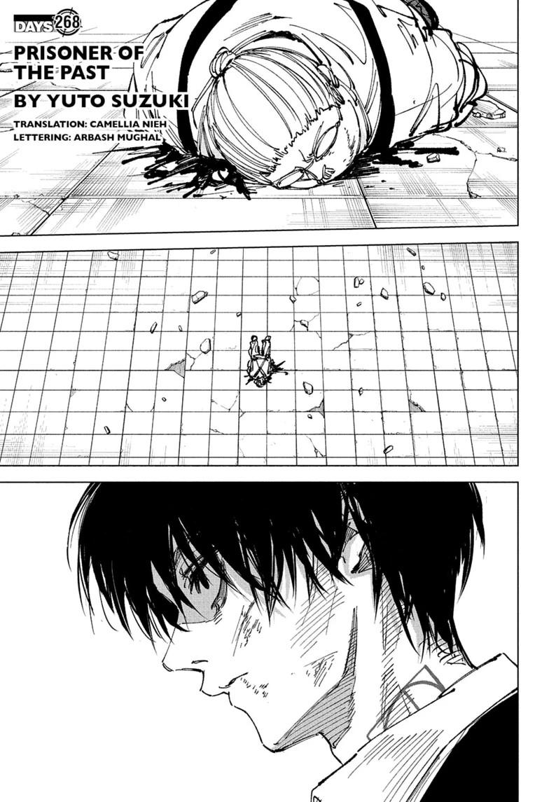 Sakamoto Days Chapter 268 - Page 1