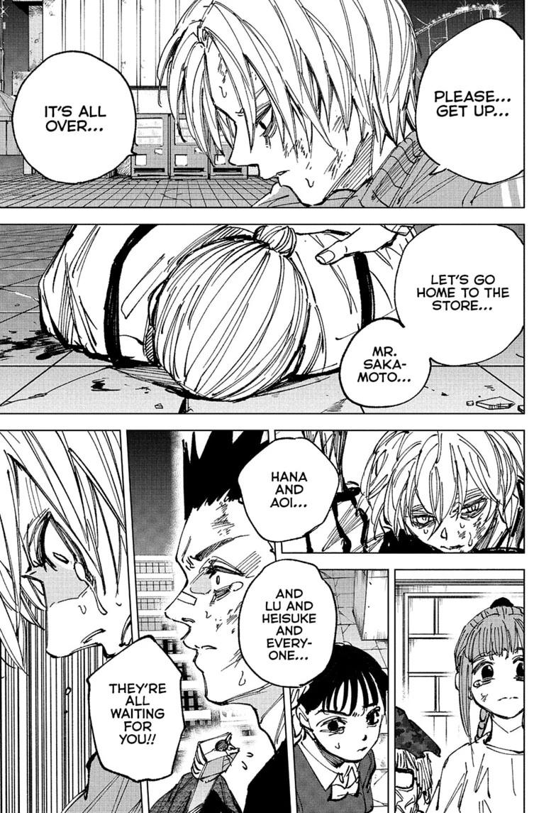 Sakamoto Days Chapter 269 - Page 11