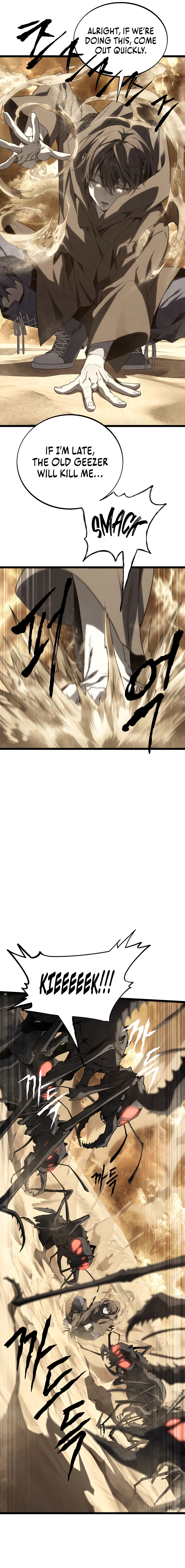 Sandmancer of the Scorched Desert Chapter 15 - Page 10