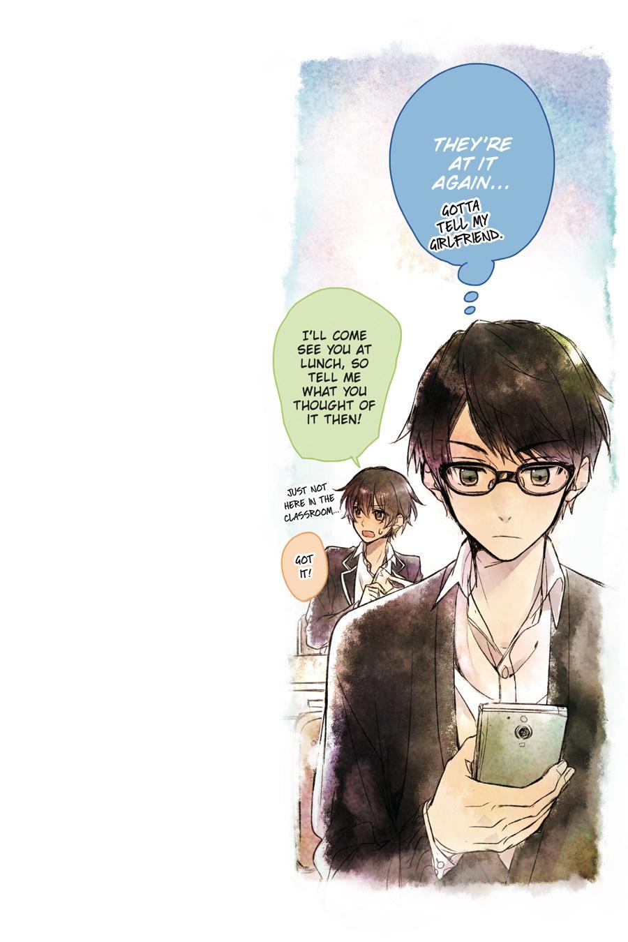Sasaki and Miyano Chapter 1 - Page 5