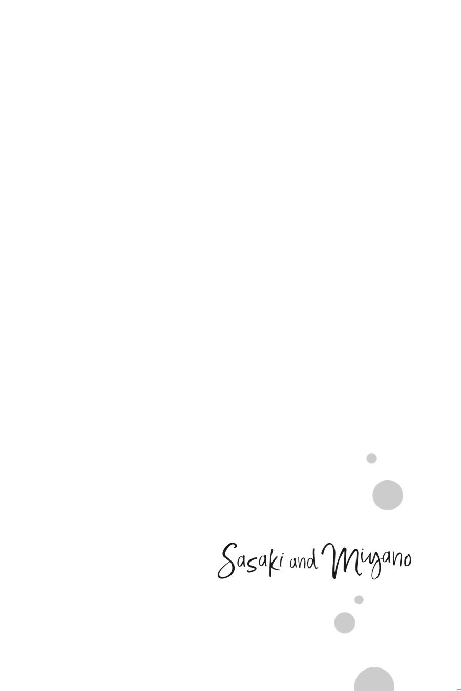 Sasaki and Miyano Chapter 1 - Page 8