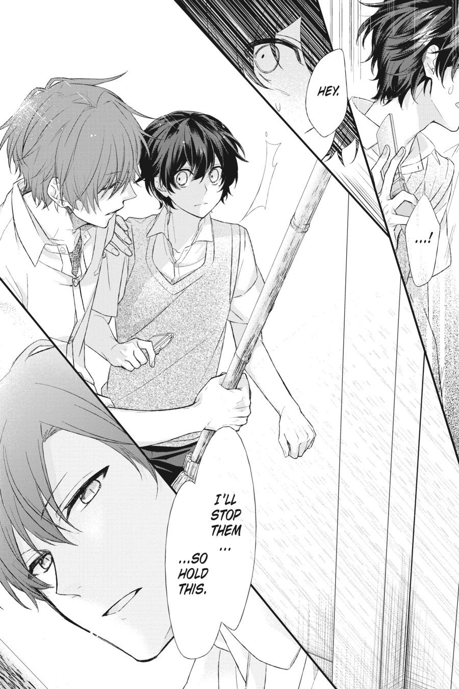 Sasaki and Miyano Chapter 1 - Page 10