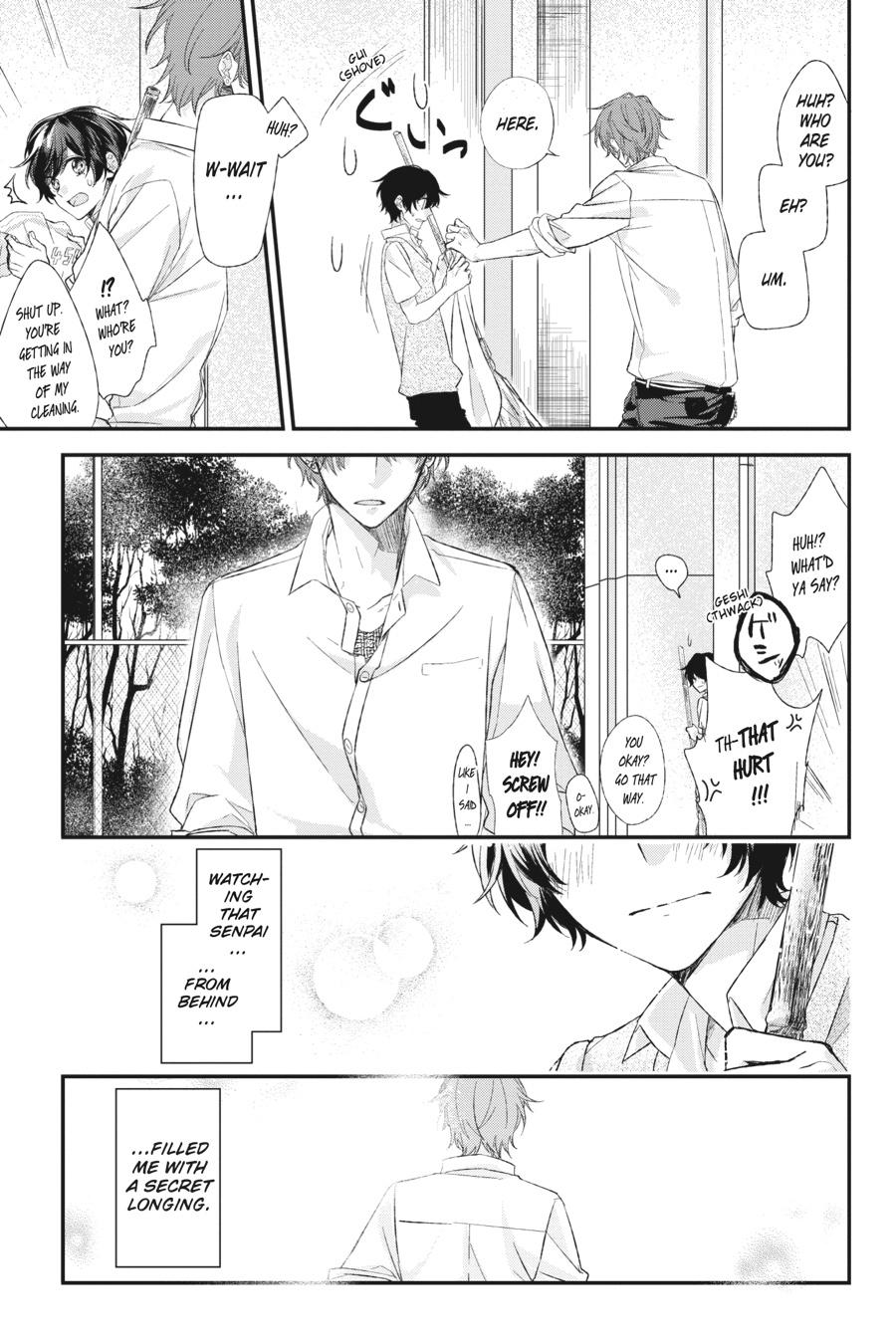 Sasaki and Miyano Chapter 1 - Page 11