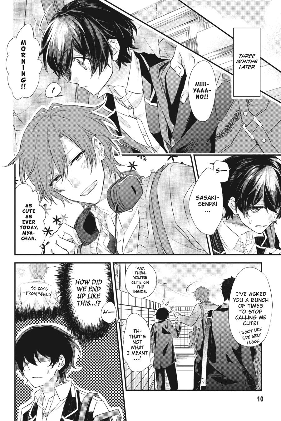 Sasaki and Miyano Chapter 1 - Page 12