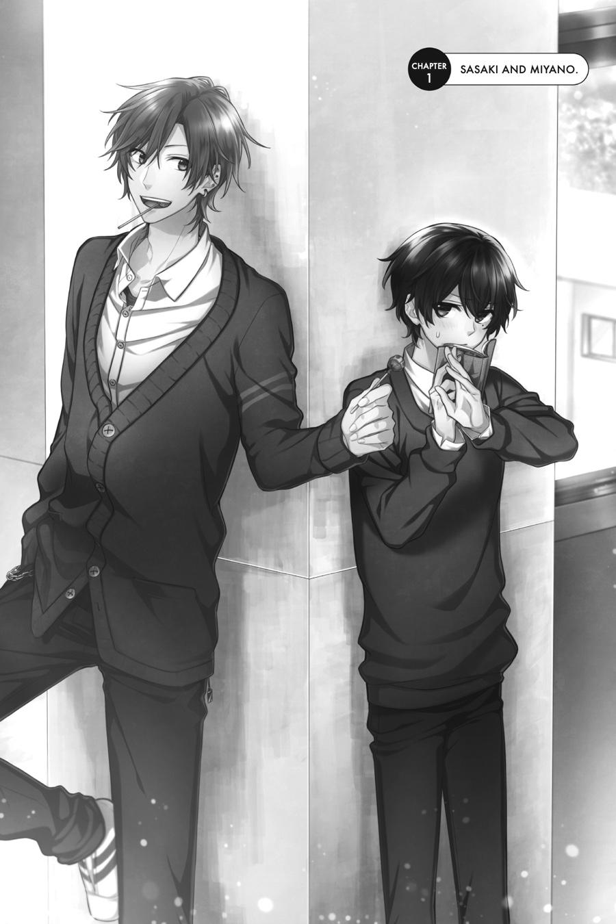 Sasaki and Miyano Chapter 1 - Page 13
