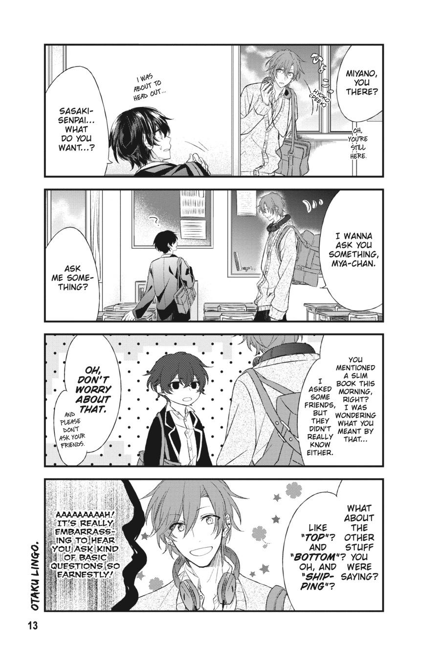 Sasaki and Miyano Chapter 1 - Page 15