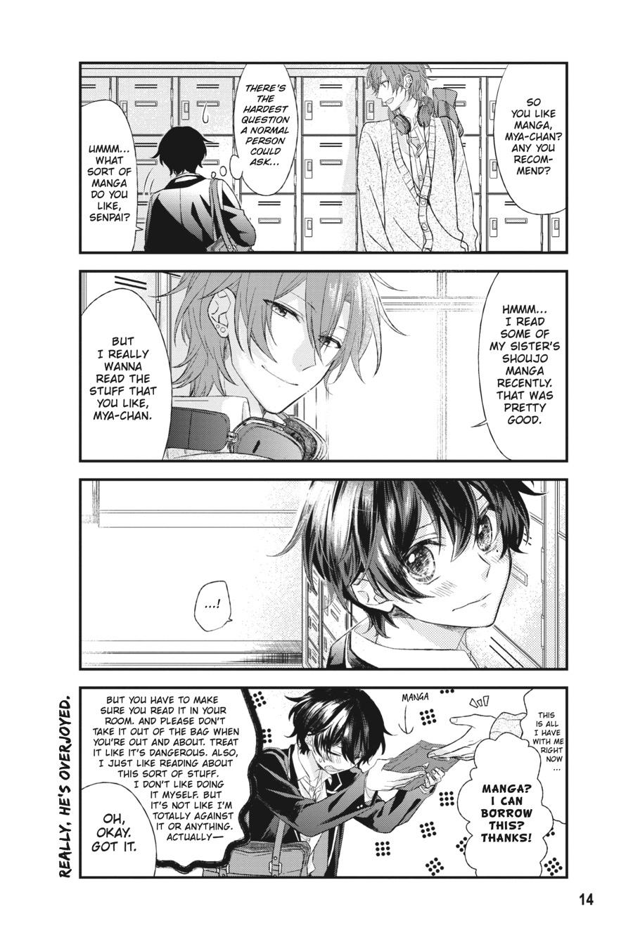 Sasaki and Miyano Chapter 1 - Page 16
