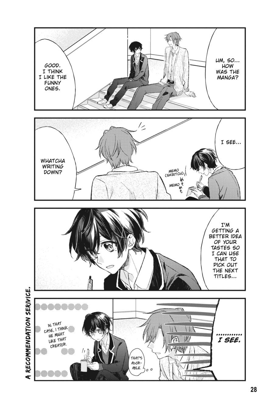 Sasaki and Miyano Chapter 2 - Page 6