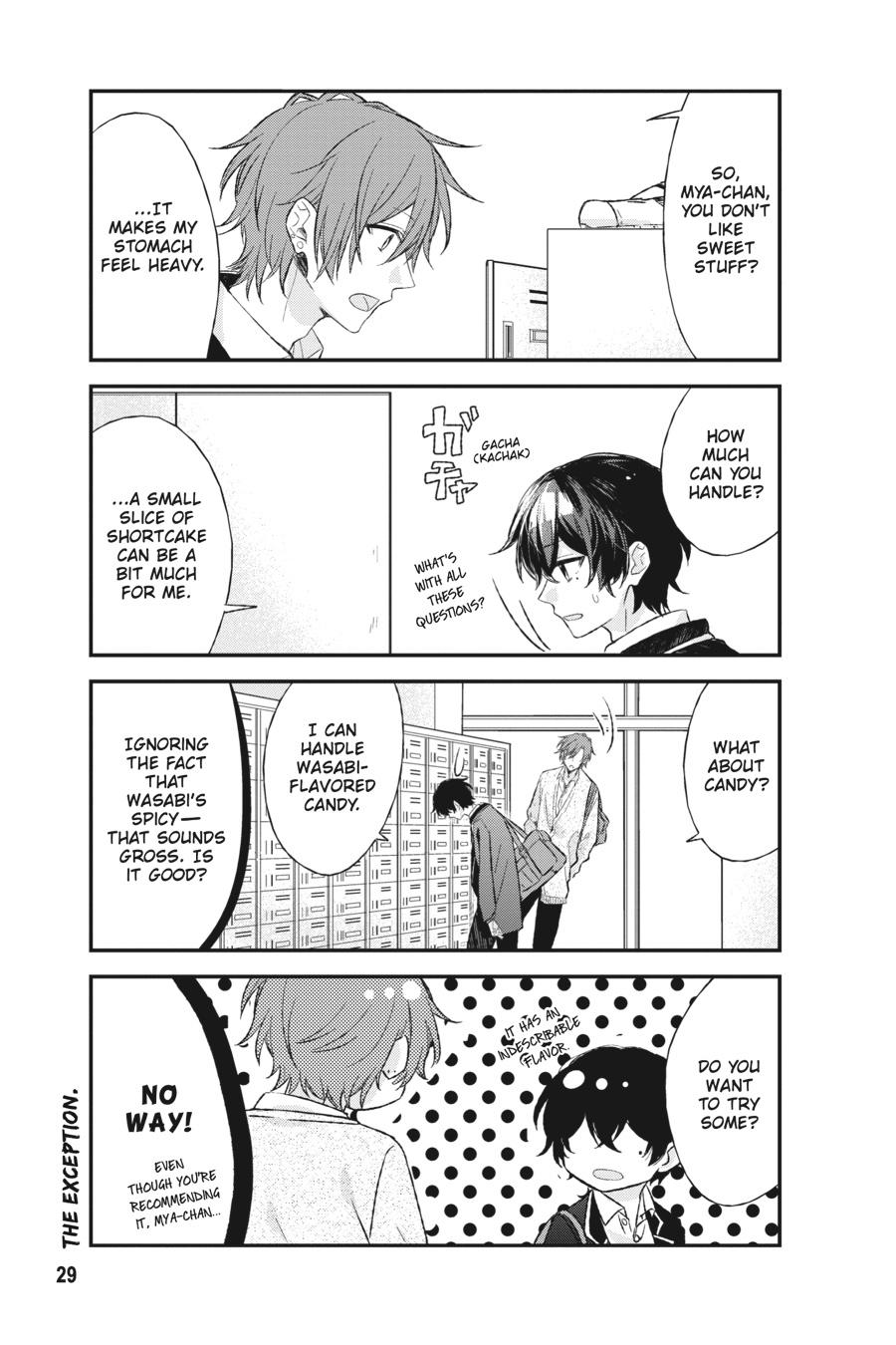 Sasaki and Miyano Chapter 2 - Page 7