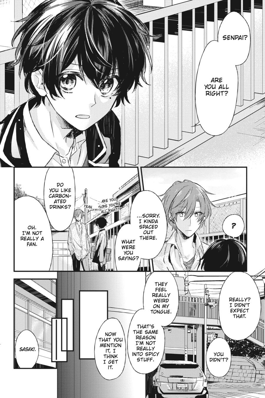 Sasaki and Miyano Chapter 2 - Page 10
