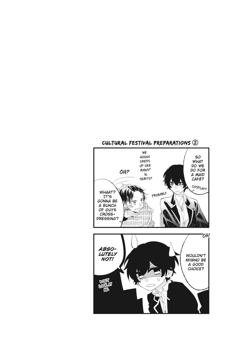 Sasaki and Miyano Chapter 2 - Page 14