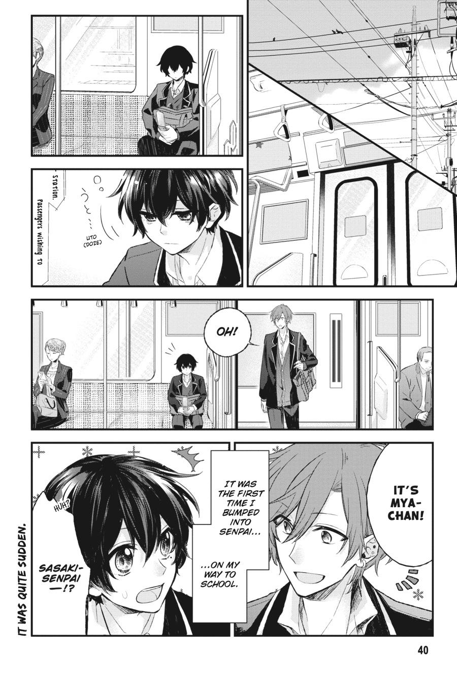 Sasaki and Miyano Chapter 3 - Page 4