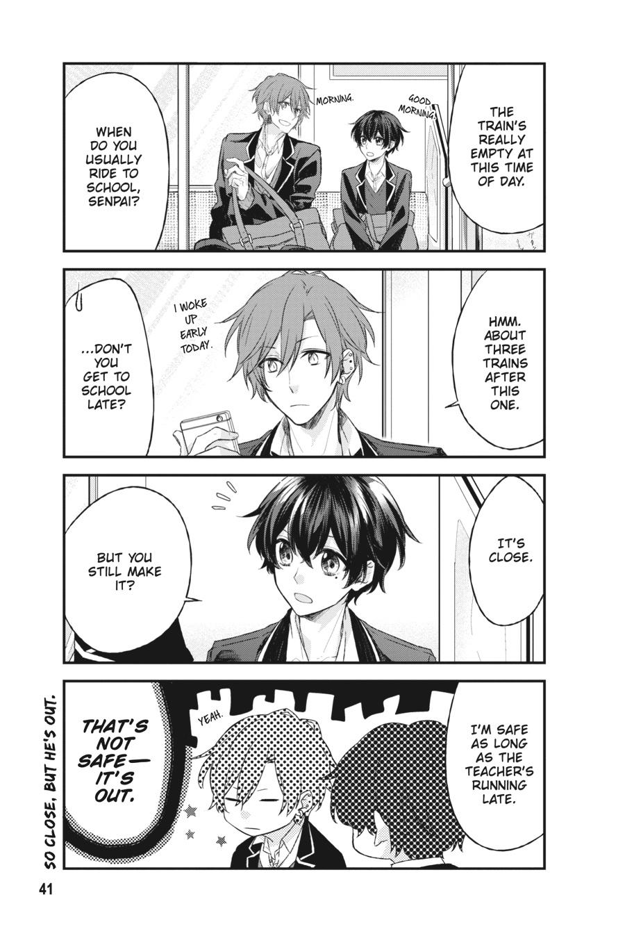 Sasaki and Miyano Chapter 3 - Page 5